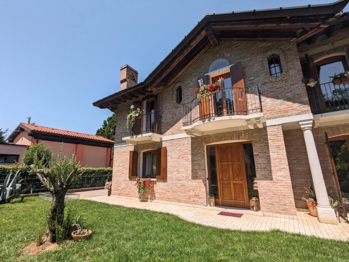 Villa Iris Mogliano Veneto Buitenkant foto